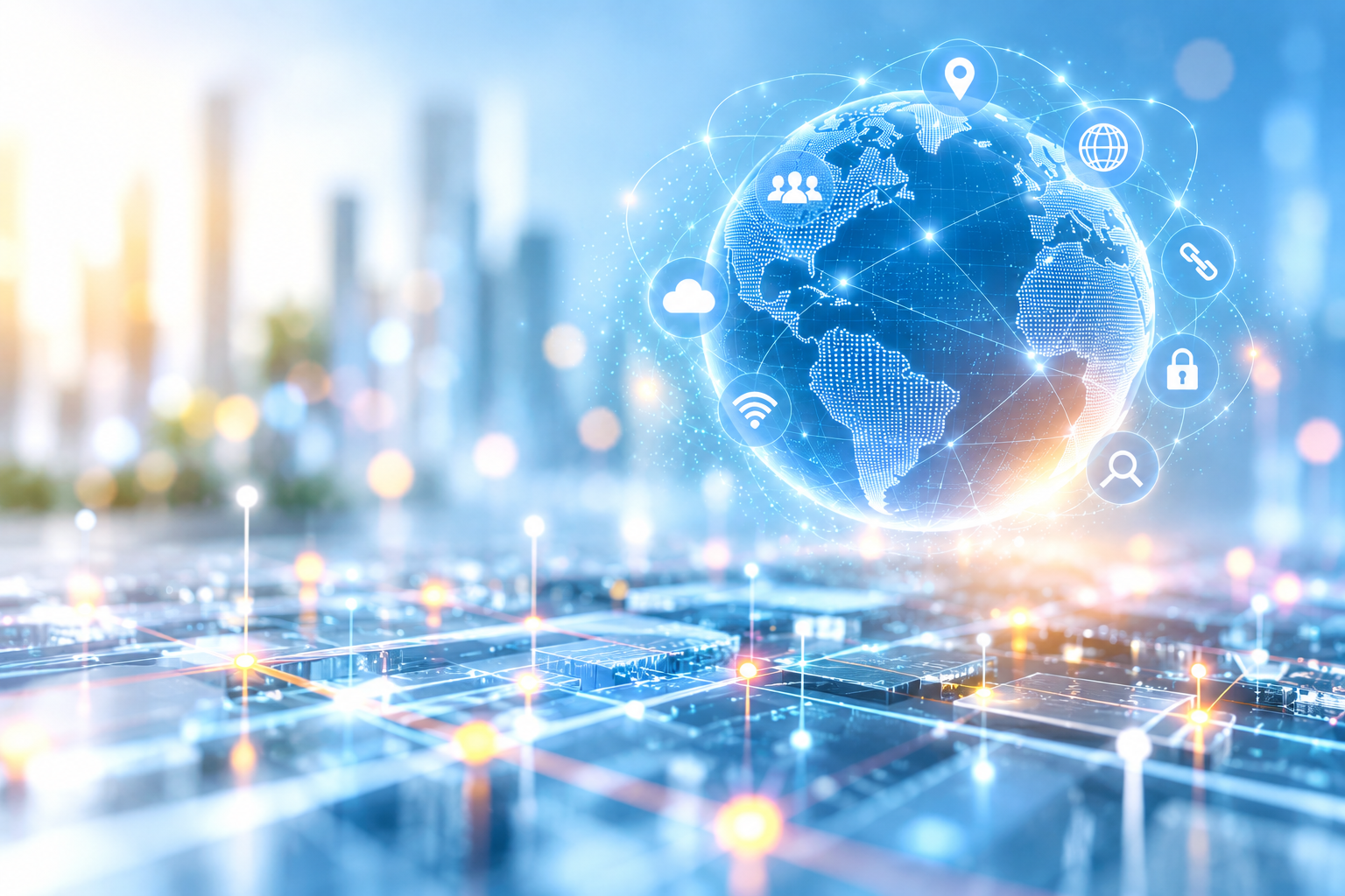 IT professionals managing enterprise digital systems
