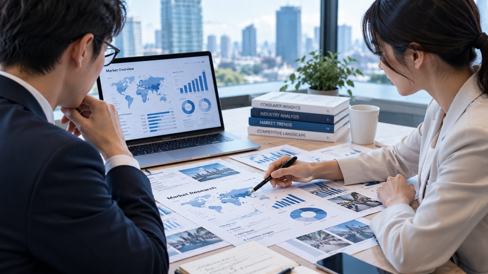 Market research and analysis